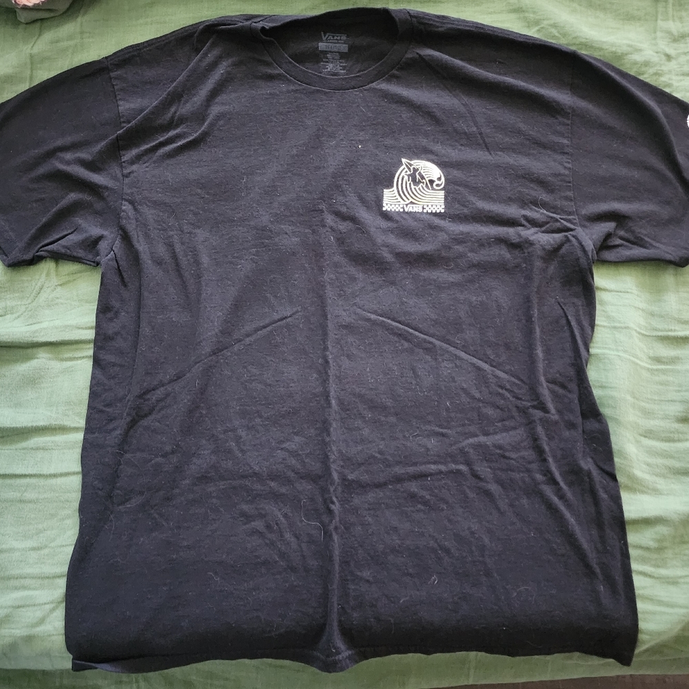 Mens Vans US Open Surfing Tee Shirt Size XXL